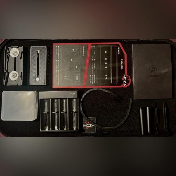 Moza air 2 + Focus M Camera stabilizer like BRAND NEW! - Picture 6 of 6